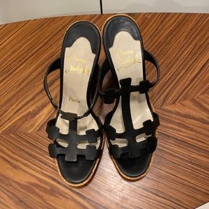 Christian Louboutin Wedge